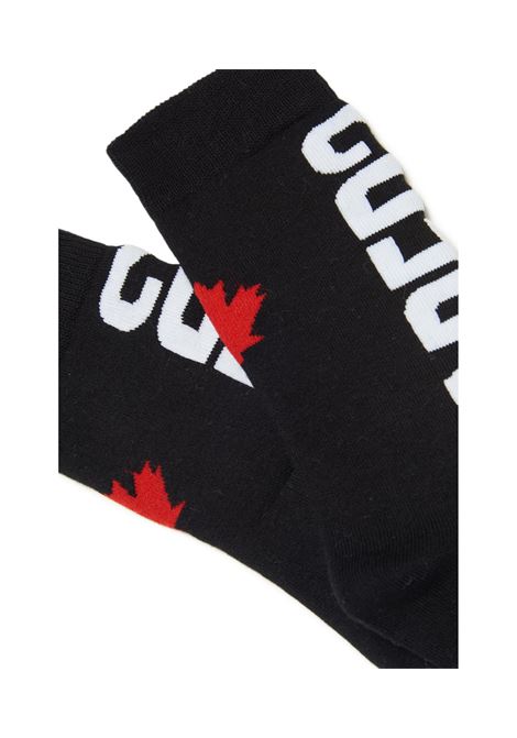 Calzini con logo DSQUARED2 JUNIOR | DQ0660 D00WIDQ900